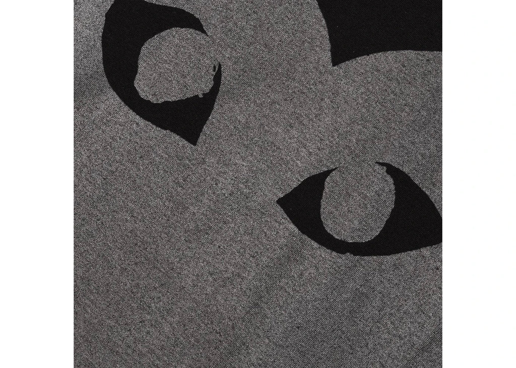 Comme des Garcons Play Women's Black Heart T-shirt Black
