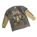 Duaa Retro 1993 Hotline Graphic Layered Long Sleeve Tee