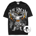 Warren Lotas Hulk Hogan Wrestling T-Shirt - Black